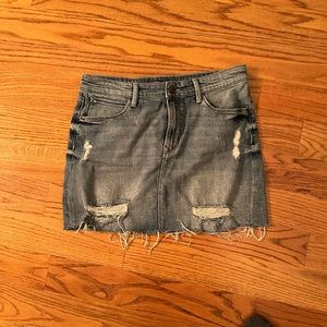 Mavi Gold denim skirt